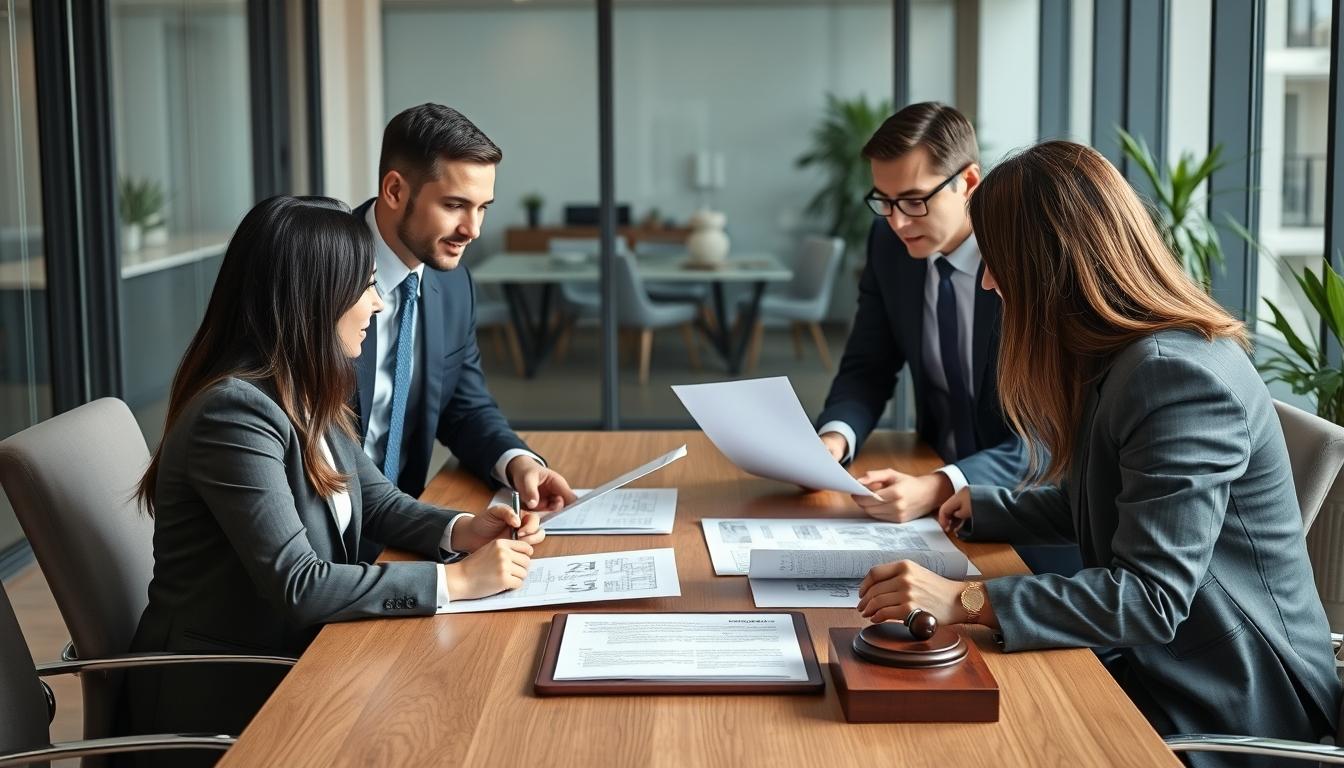 Contract and closing preparation
