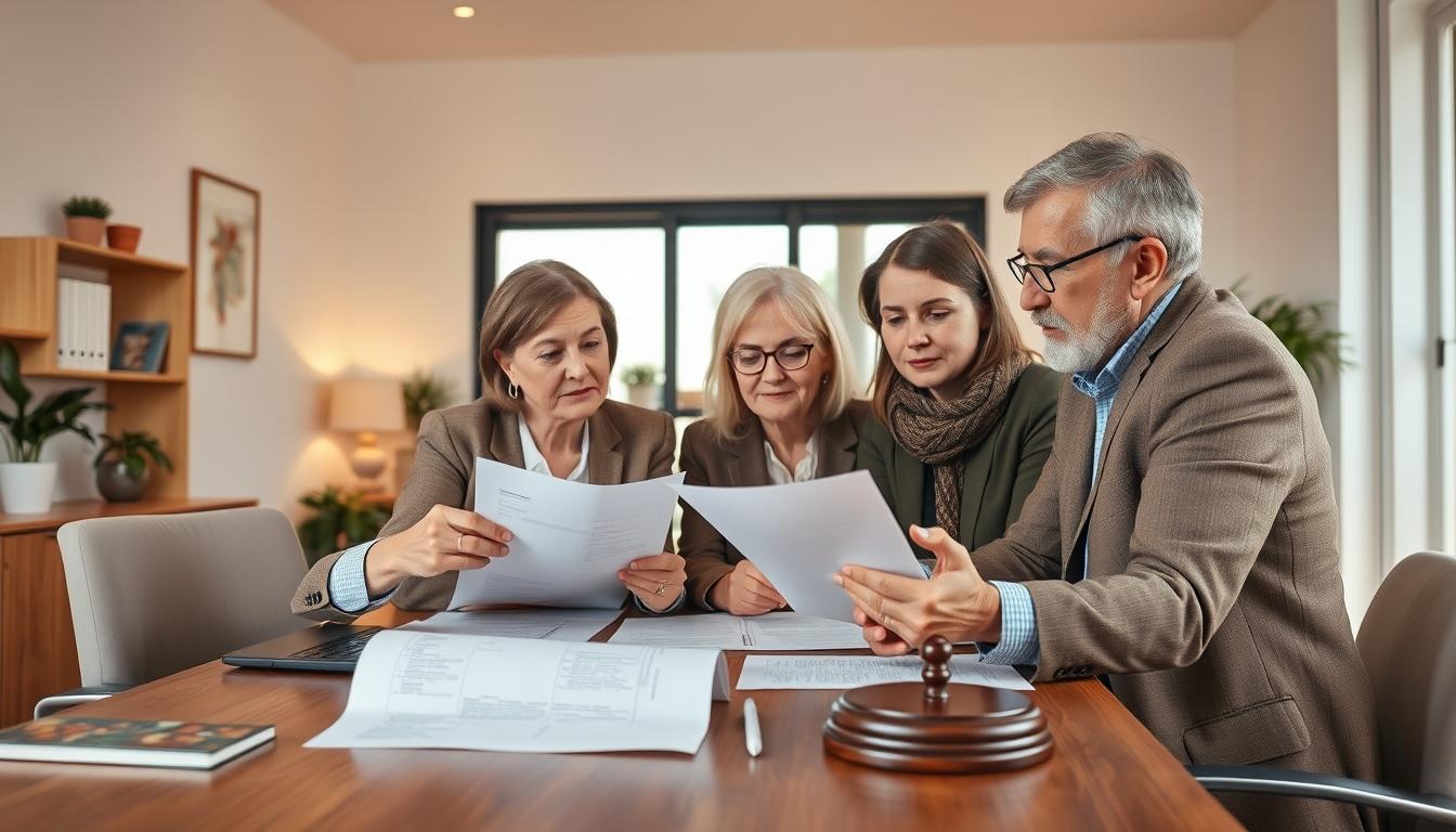 Property agreement details and legal review